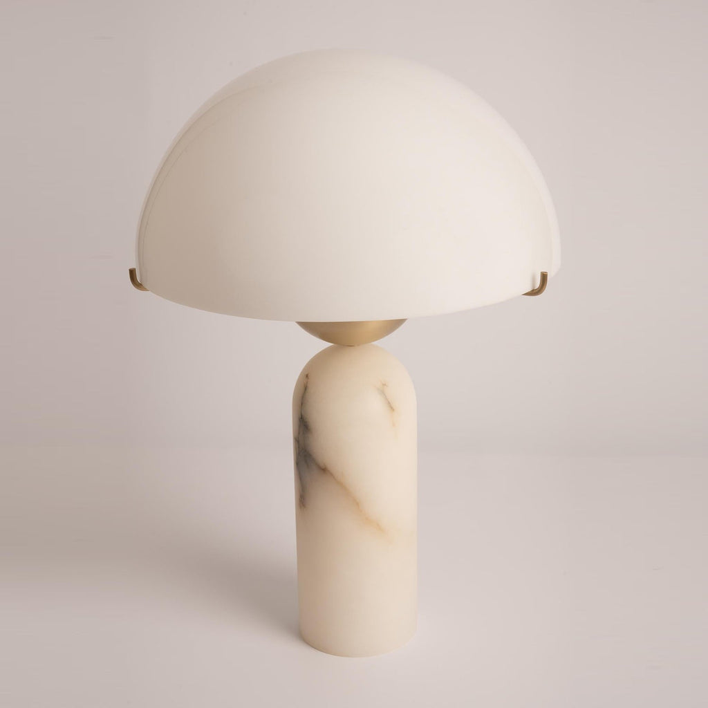 Peono Natural Stone Table Lamp