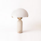 Peono Natural Stone Table Lamp