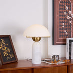 Peono Natural Stone Table Lamp