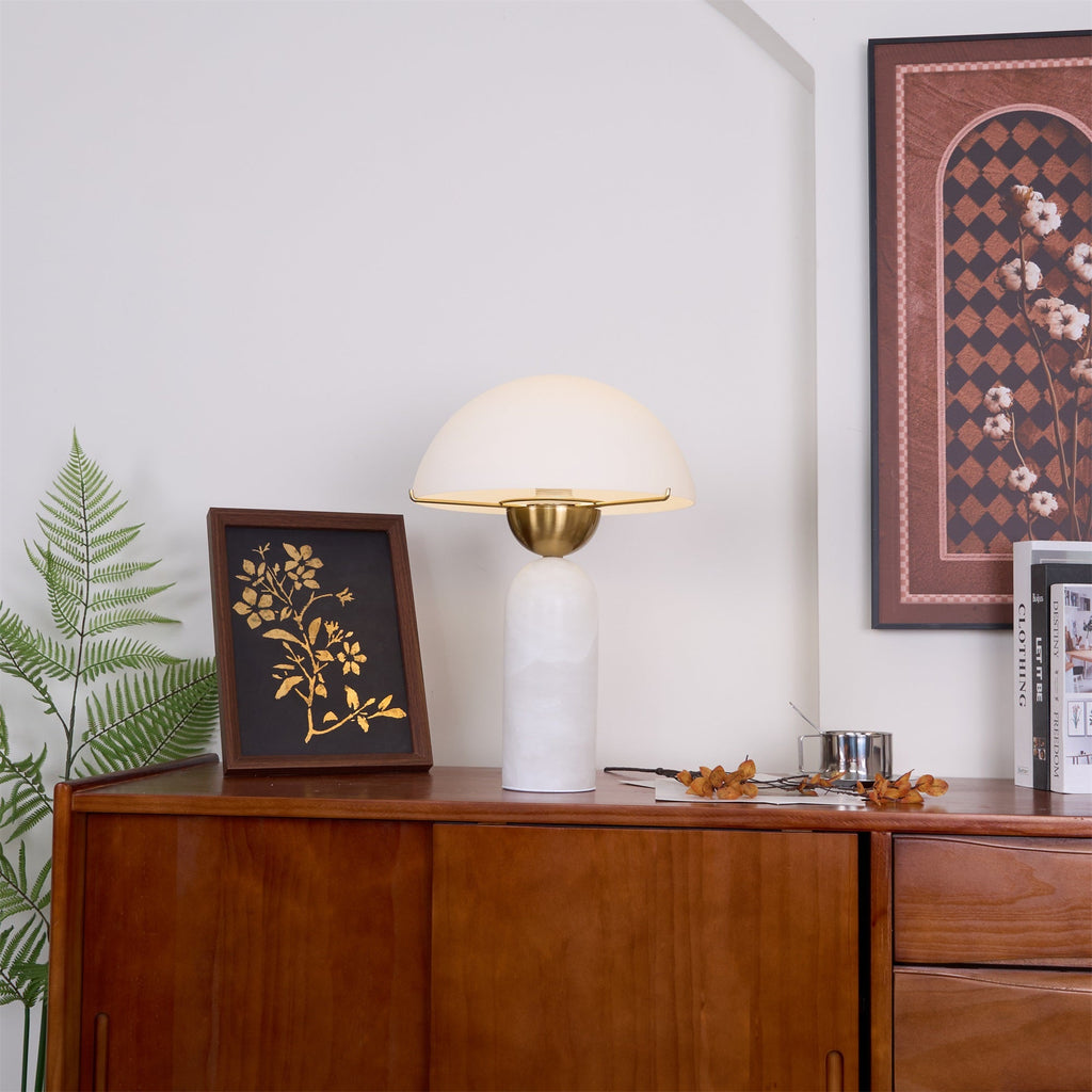 Peono Natural Stone Table Lamp
