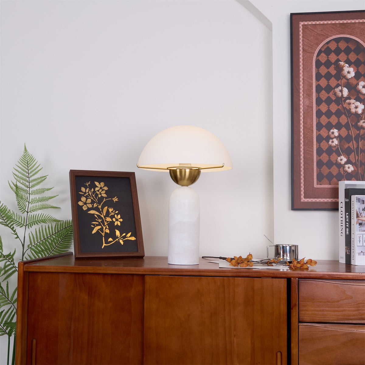 Peono Natural Stone Table Lamp
