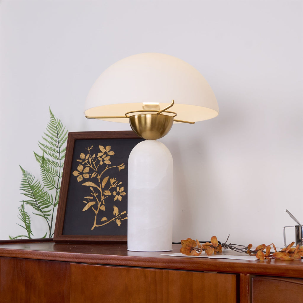 Peono Natural Stone Table Lamp