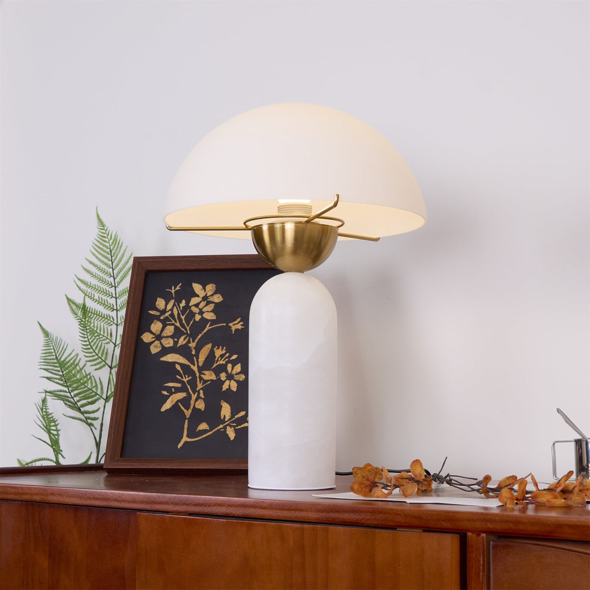 Peono Natural Stone Table Lamp