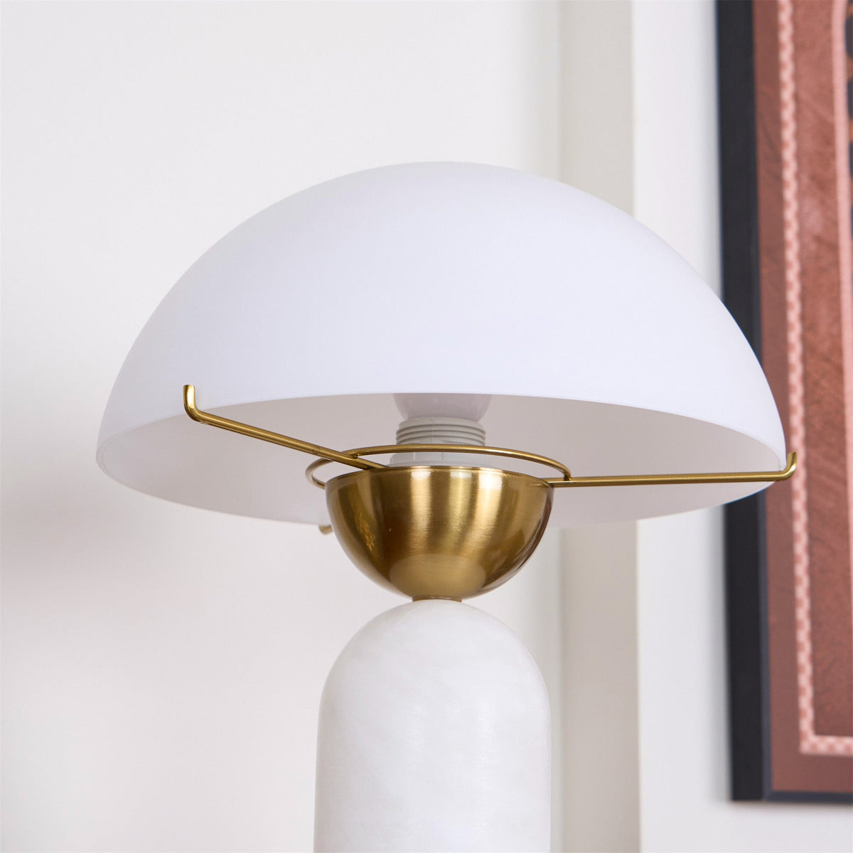 Peono Natural Stone Table Lamp