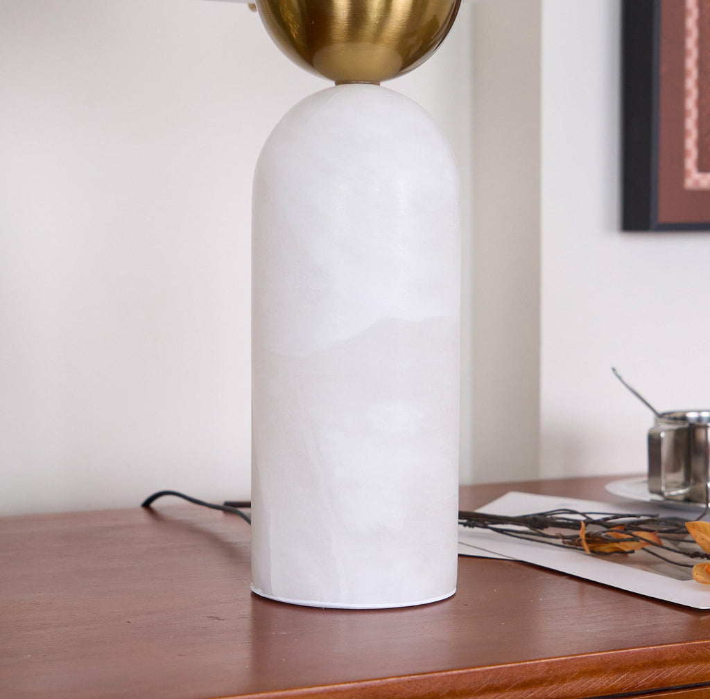 Peono Natural Stone Table Lamp