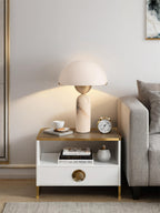 Peono Natural Stone Table Lamp