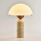 Peono Natural Stone Table Lamp