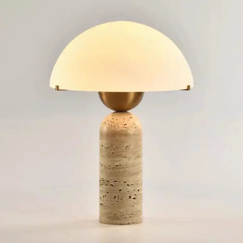 Peono Natural Stone Table Lamp