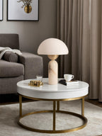 Peono Natural Stone Table Lamp