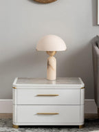 Peono Natural Stone Table Lamp