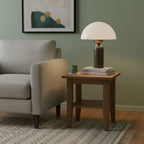 Peono Natural Stone Table Lamp