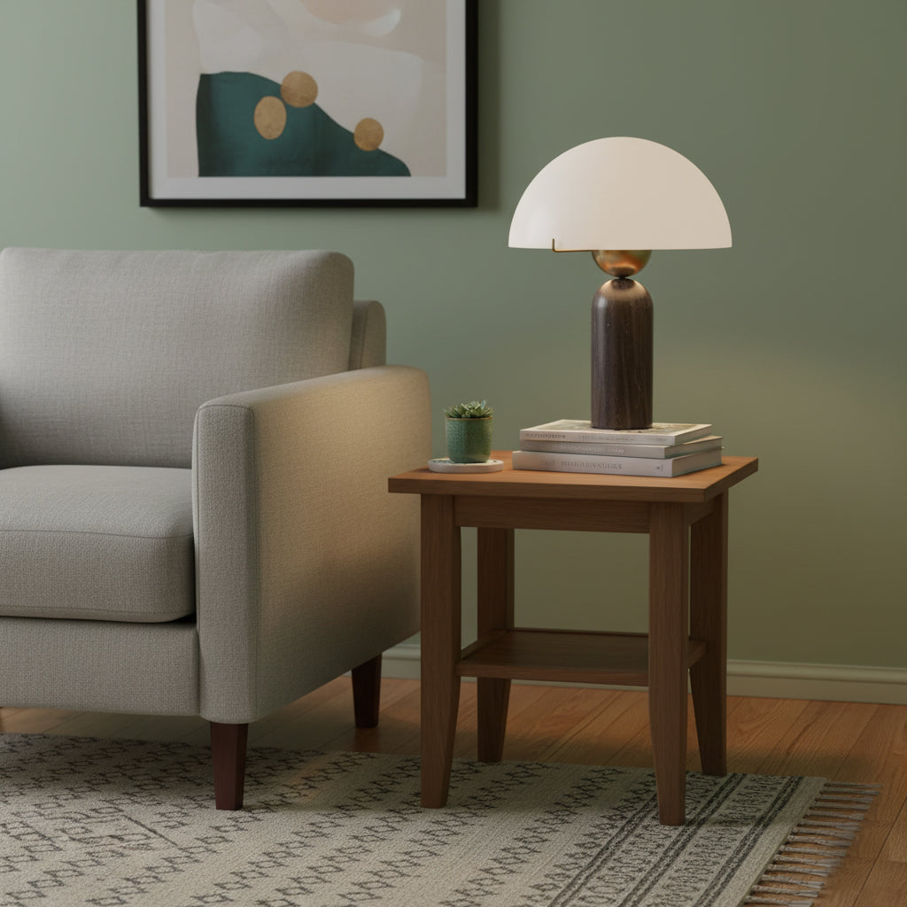 Peono Natural Stone Table Lamp