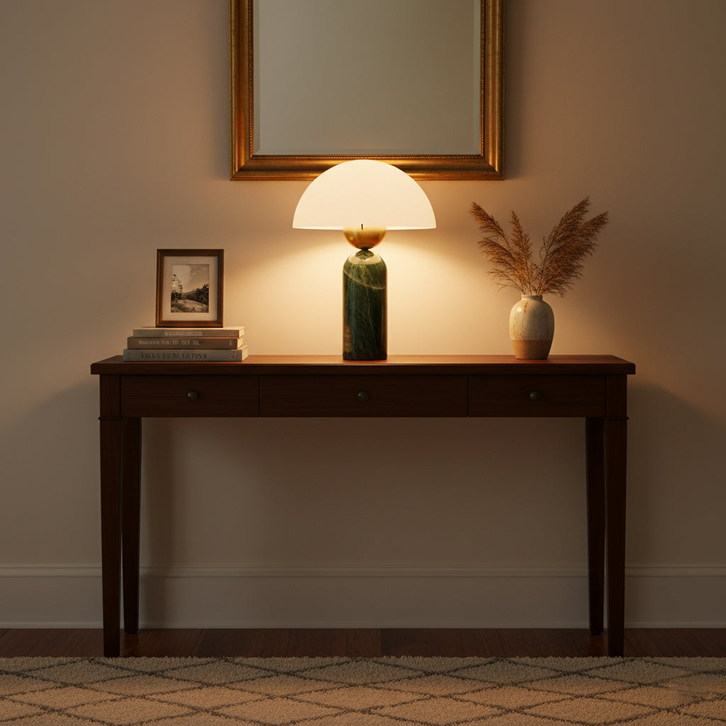 Peono Natural Stone Table Lamp