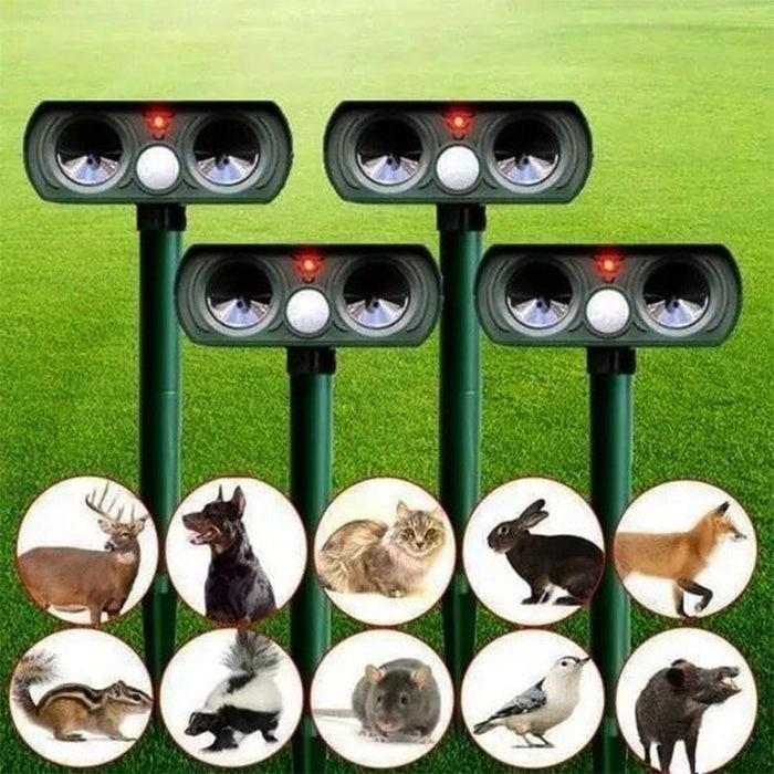 Solar Animal Repeller