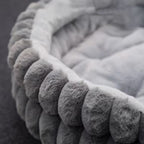Plush Donut Pet Bed