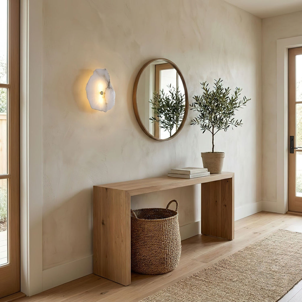 Petra Alabaster Wall Light