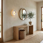 Petra Alabaster Wall Light