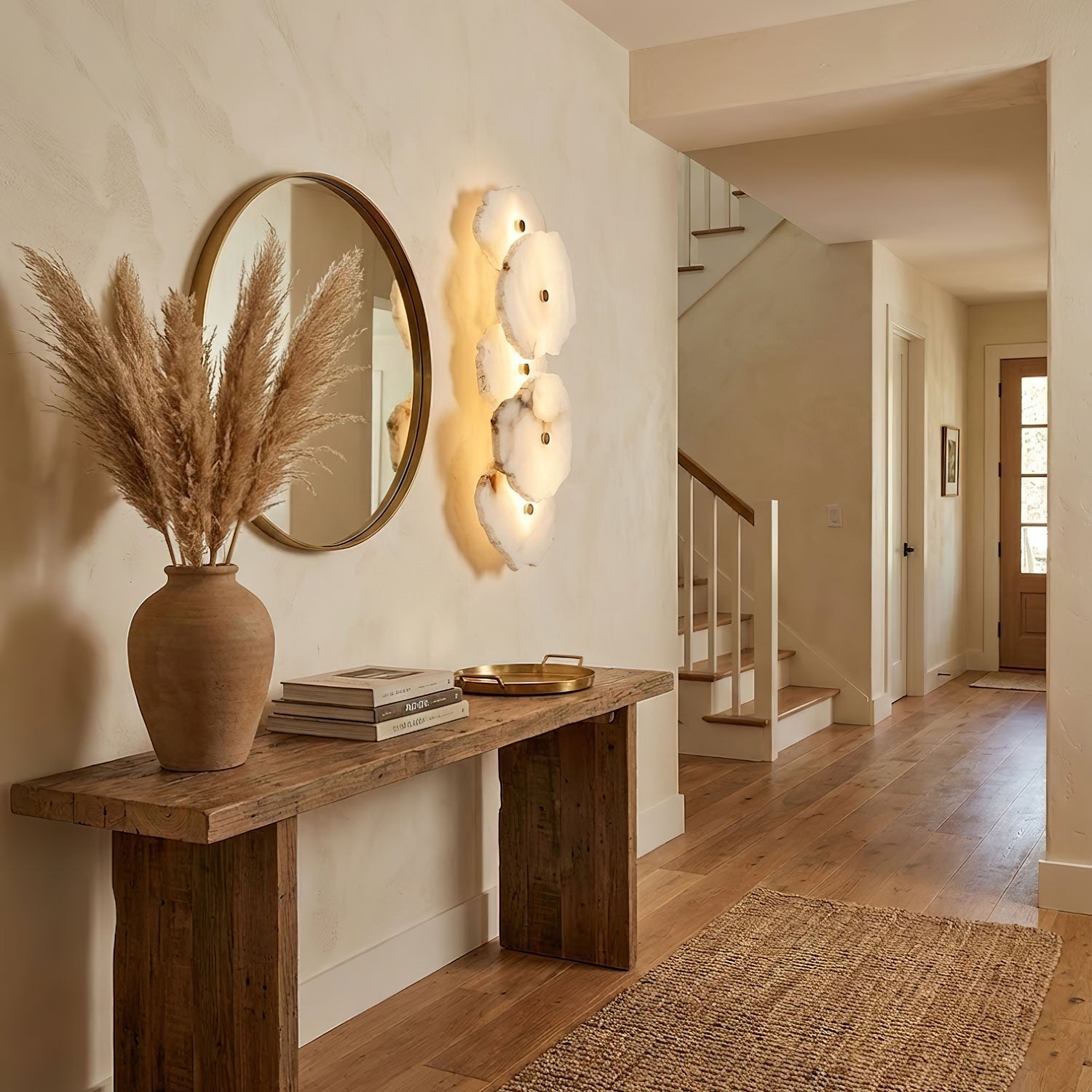 Petra Alabaster Wall Light