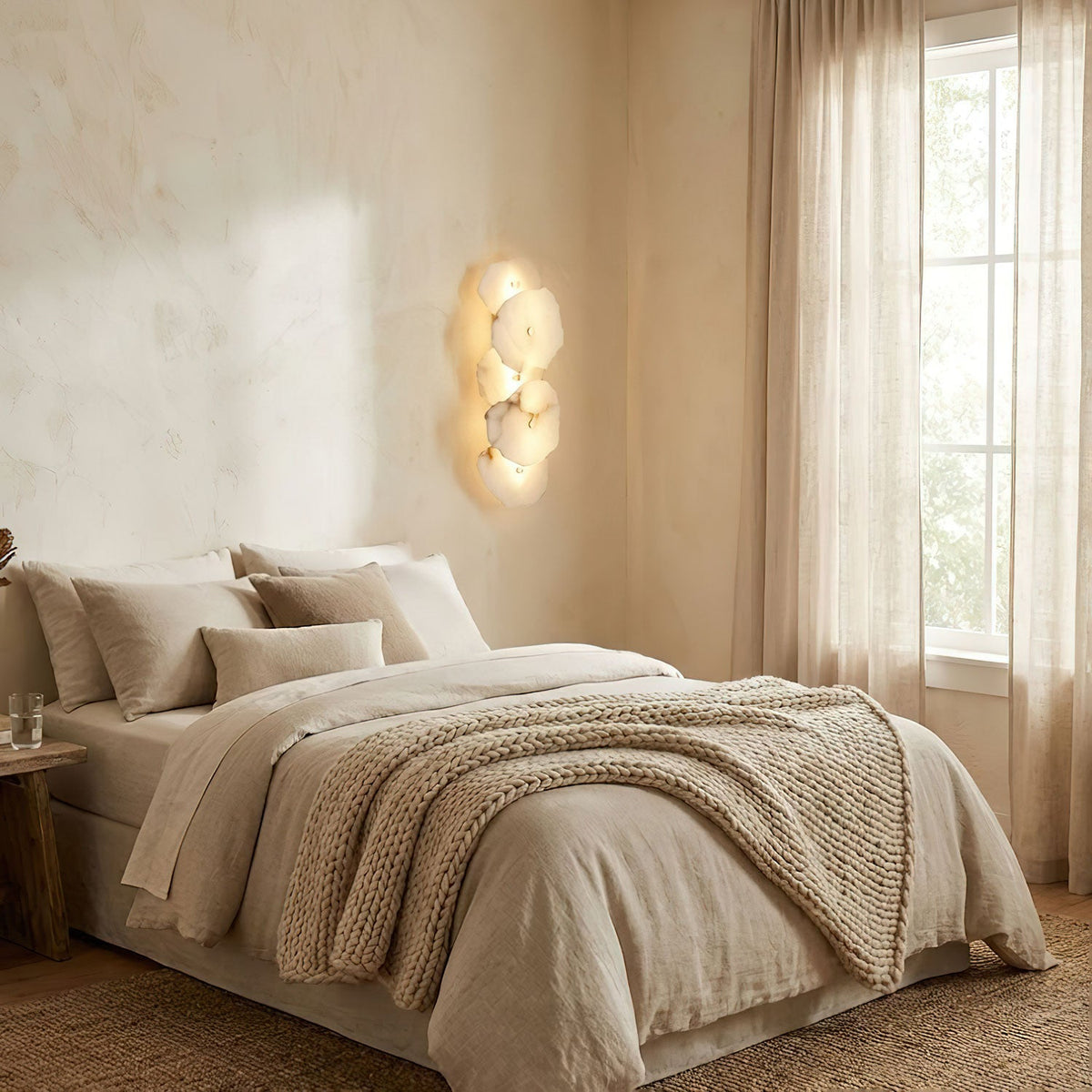 Petra Alabaster Wall Light