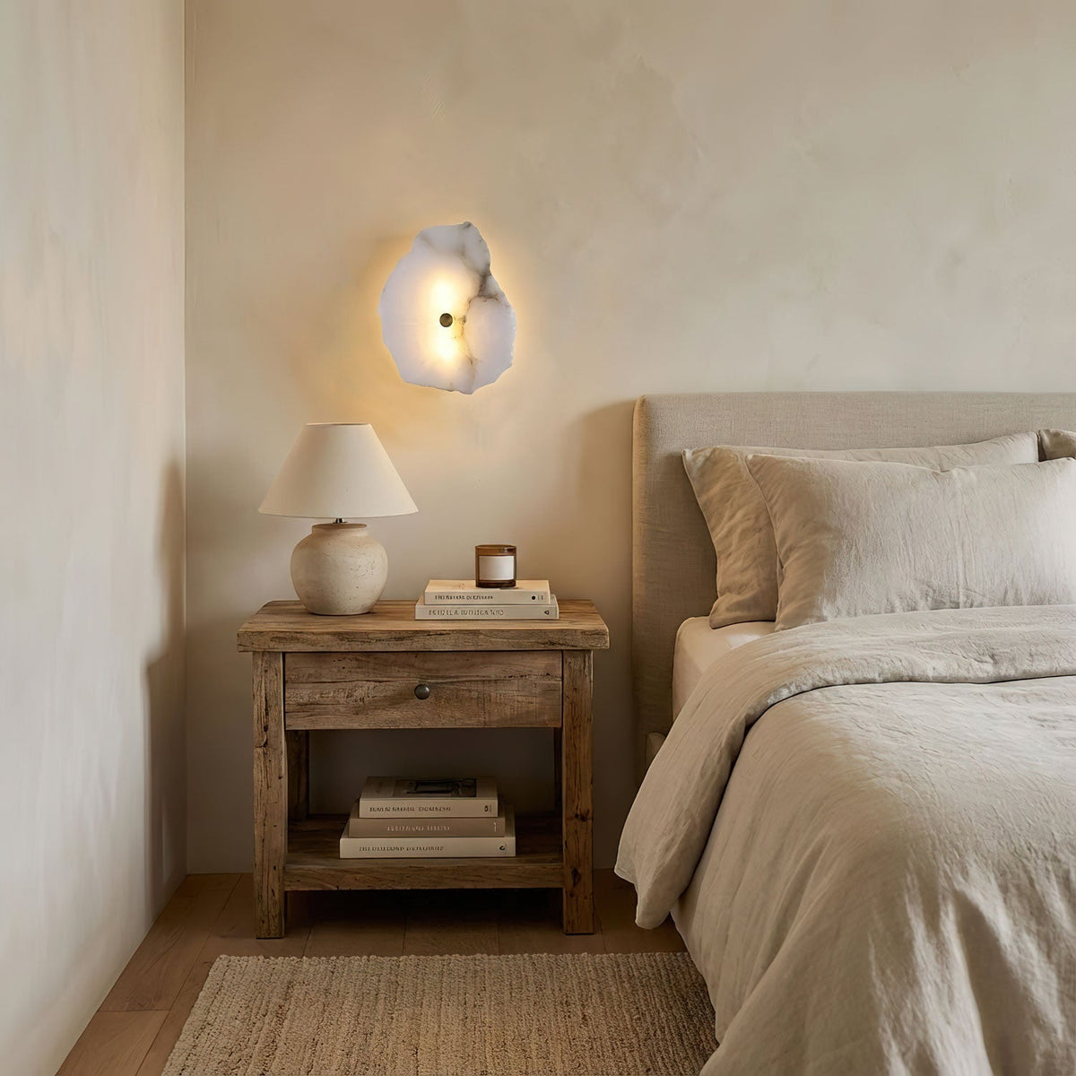 Petra Alabaster Wall Light