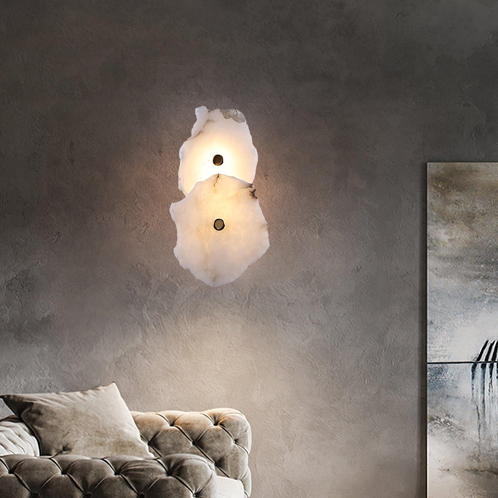 Petra Alabaster Wall Light
