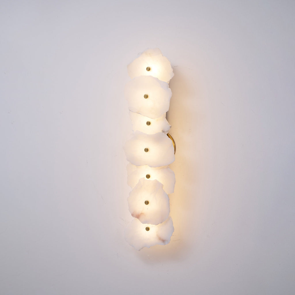 Petra Alabaster Wall Light