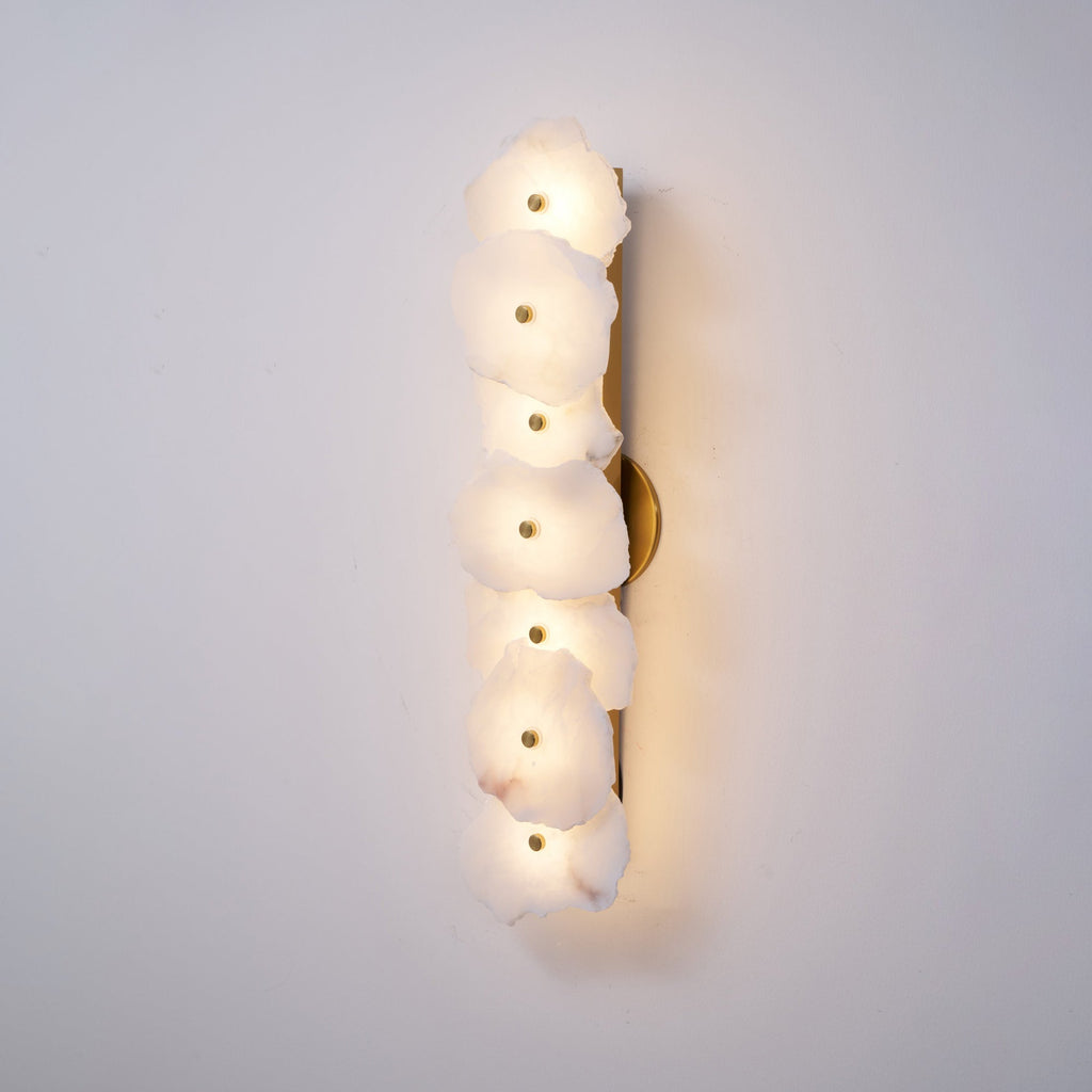 Petra Alabaster Wall Light