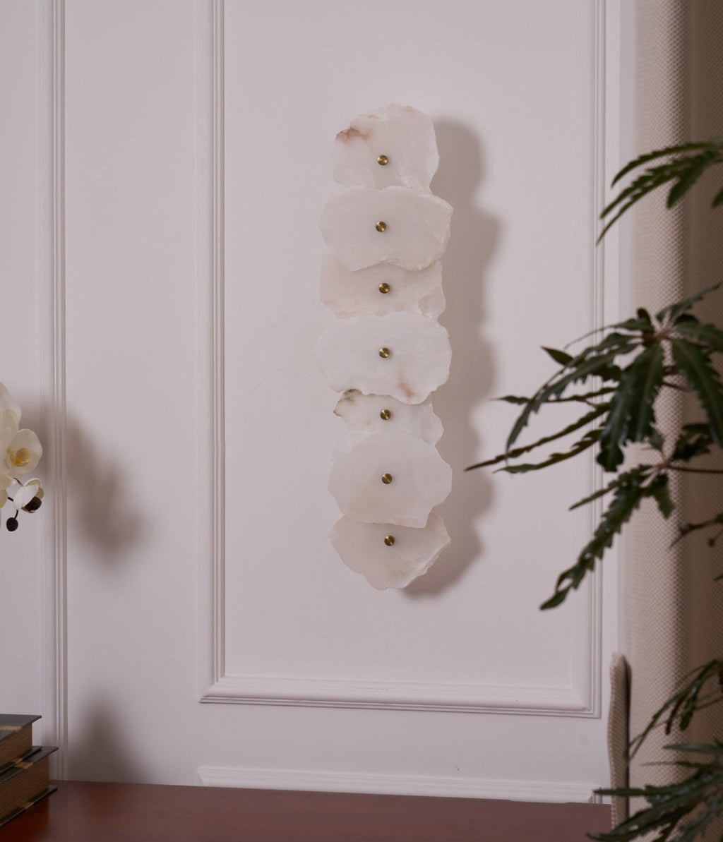 Petra Alabaster Wall Light