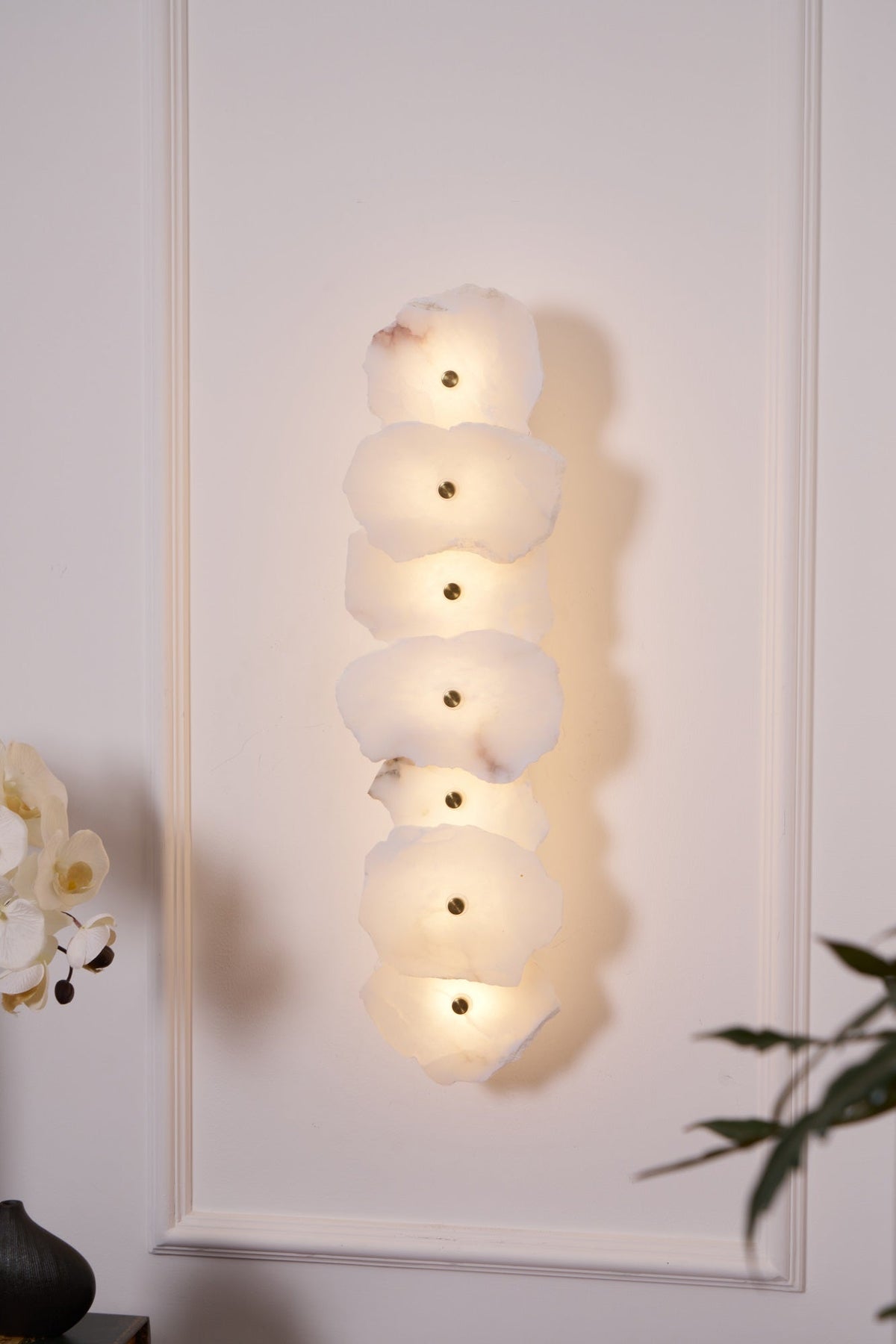 Petra Alabaster Wall Light