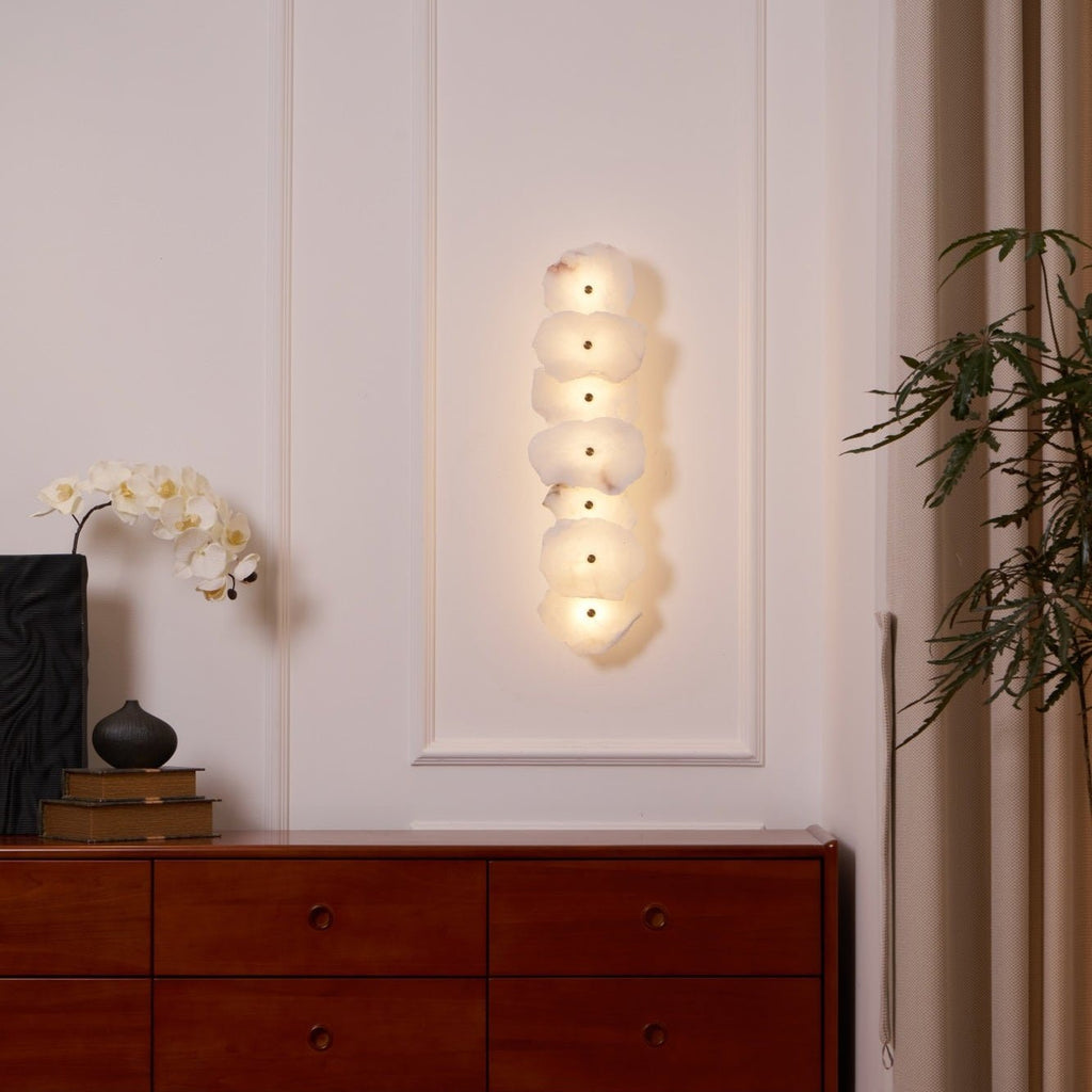 Petra Alabaster Wall Light