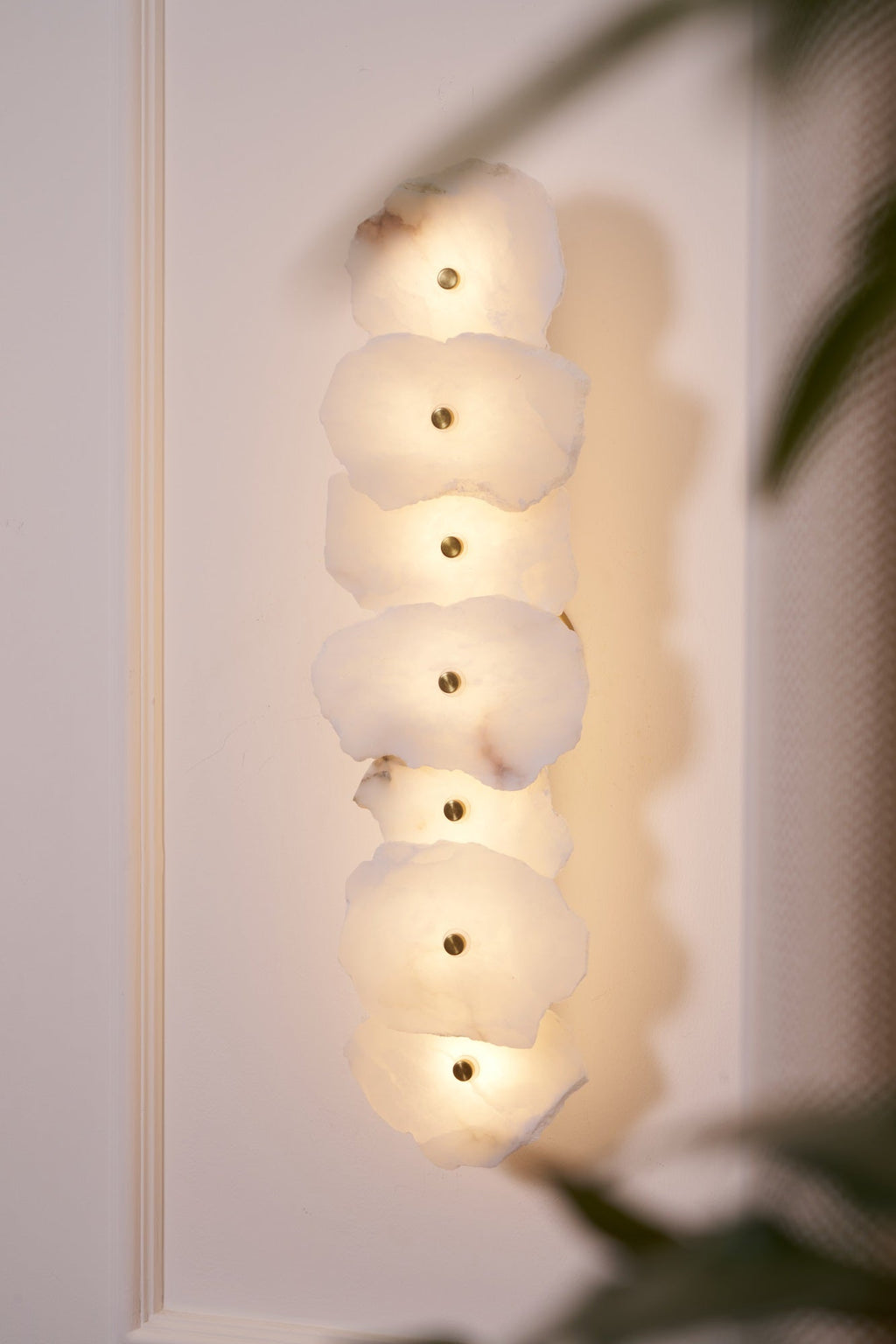 Petra Alabaster Wall Light