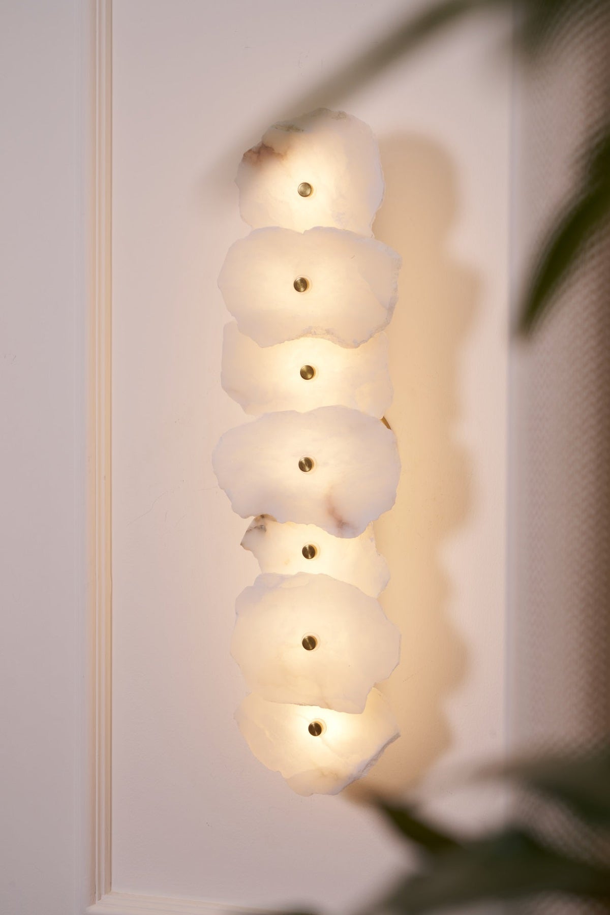 Petra Alabaster Wall Light