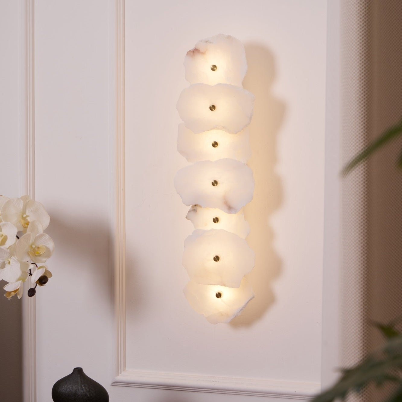 Petra Alabaster Wall Light