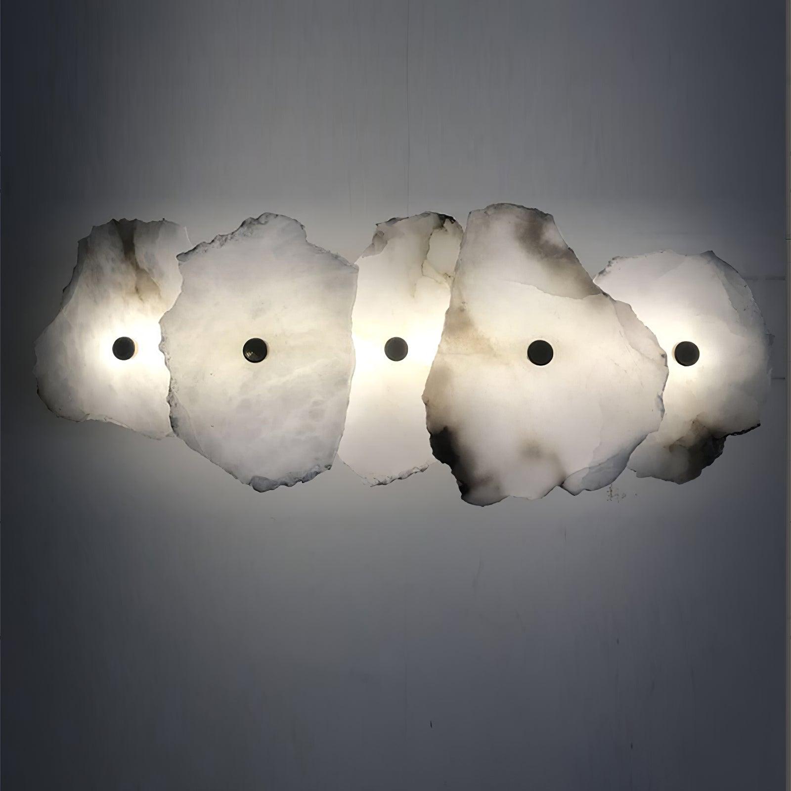 Petra Alabaster Wall Light