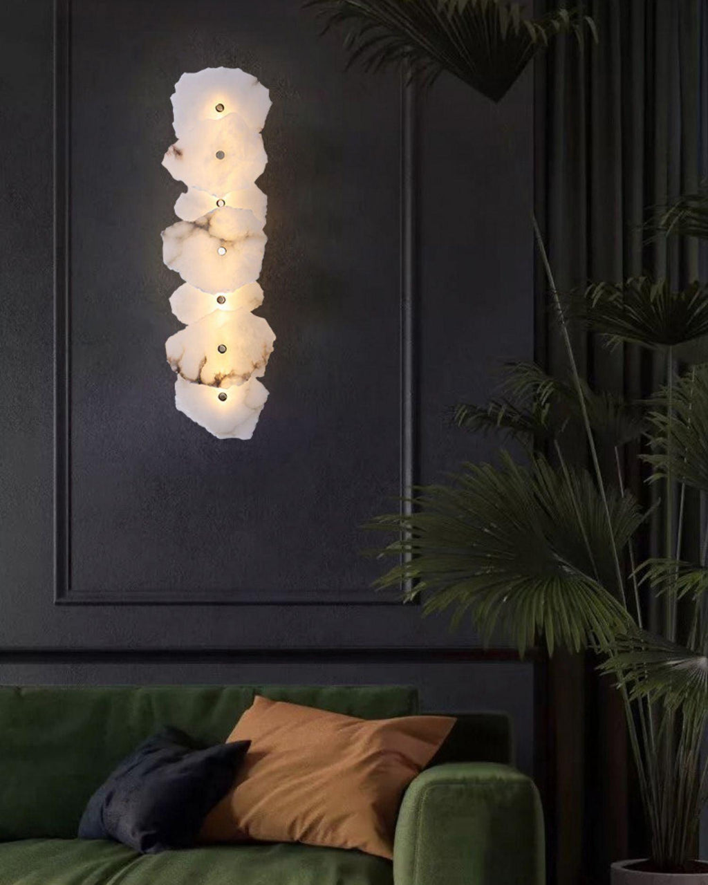 Petra Alabaster Wall Light