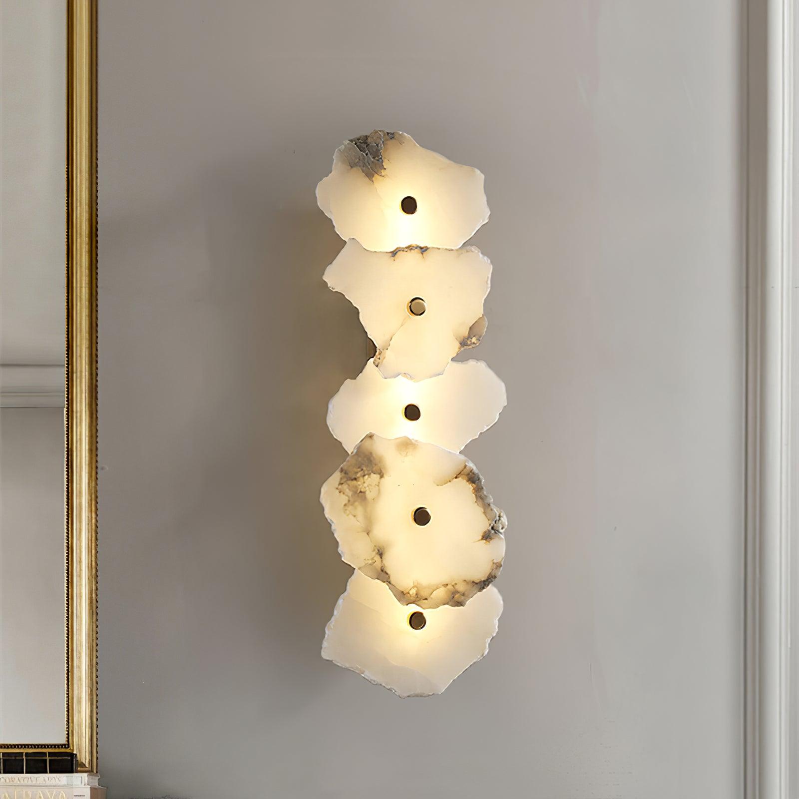Petra Alabaster Wall Light