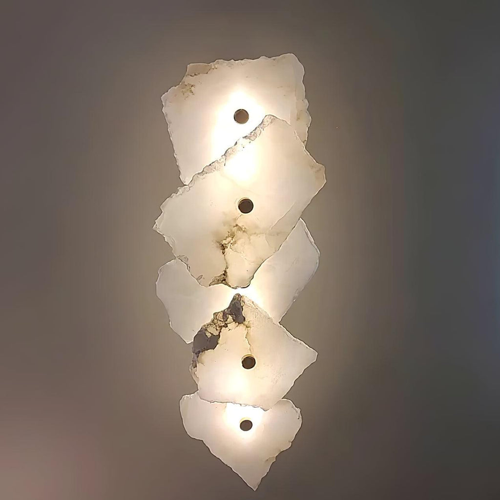 Petra Alabaster Wall Light