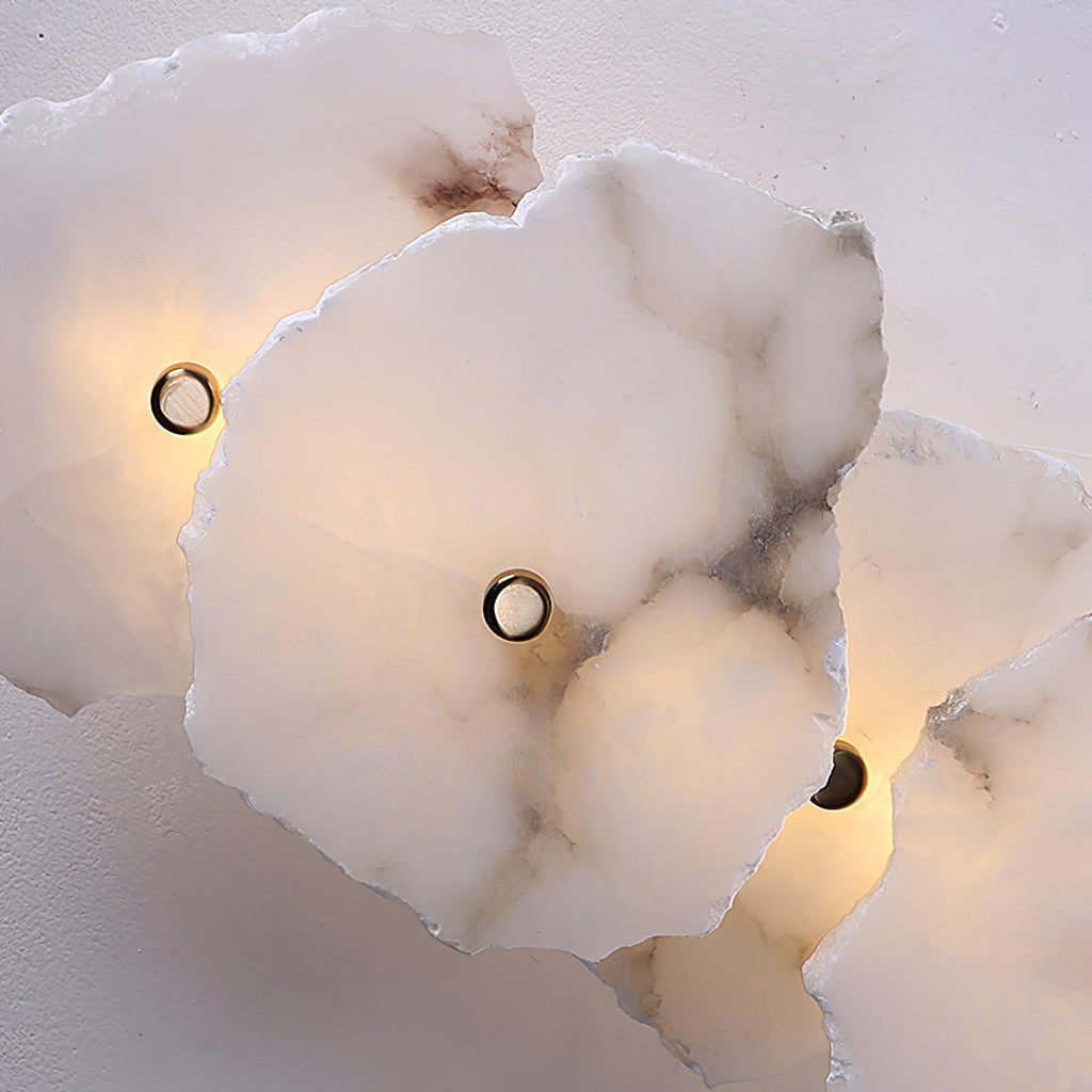 Petra Alabaster Wall Light