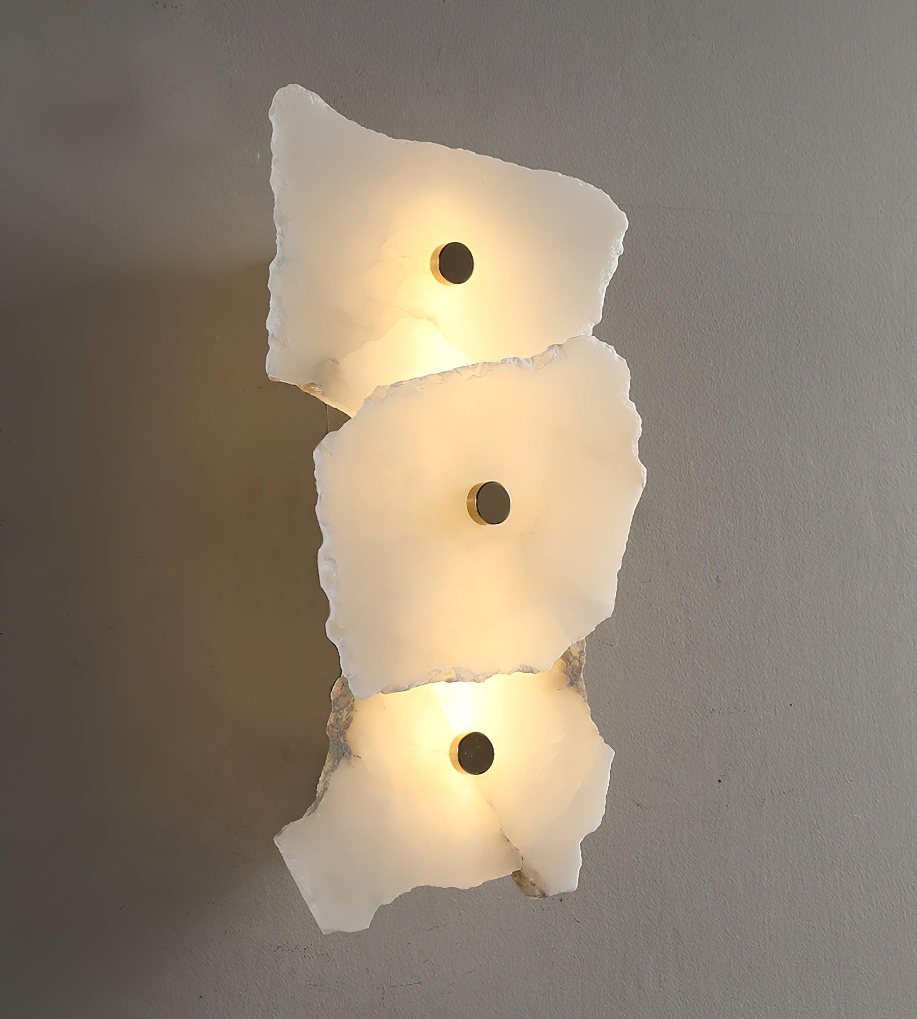 Petra Alabaster Wall Light