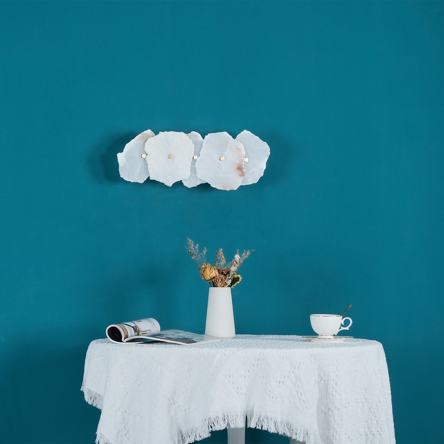 Petra Alabaster Wall Light