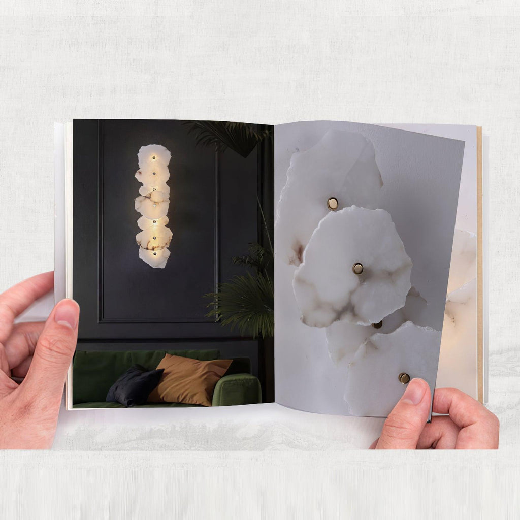 Petra Alabaster Wall Light