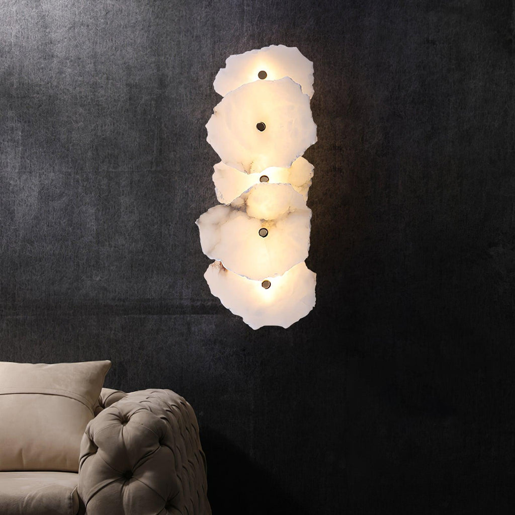 Petra Alabaster Wall Light