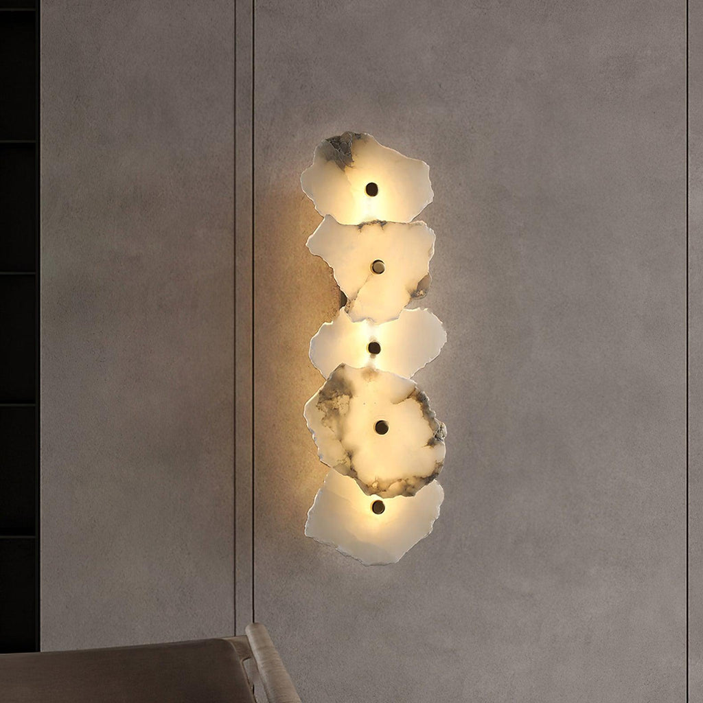 Petra Alabaster Wall Light