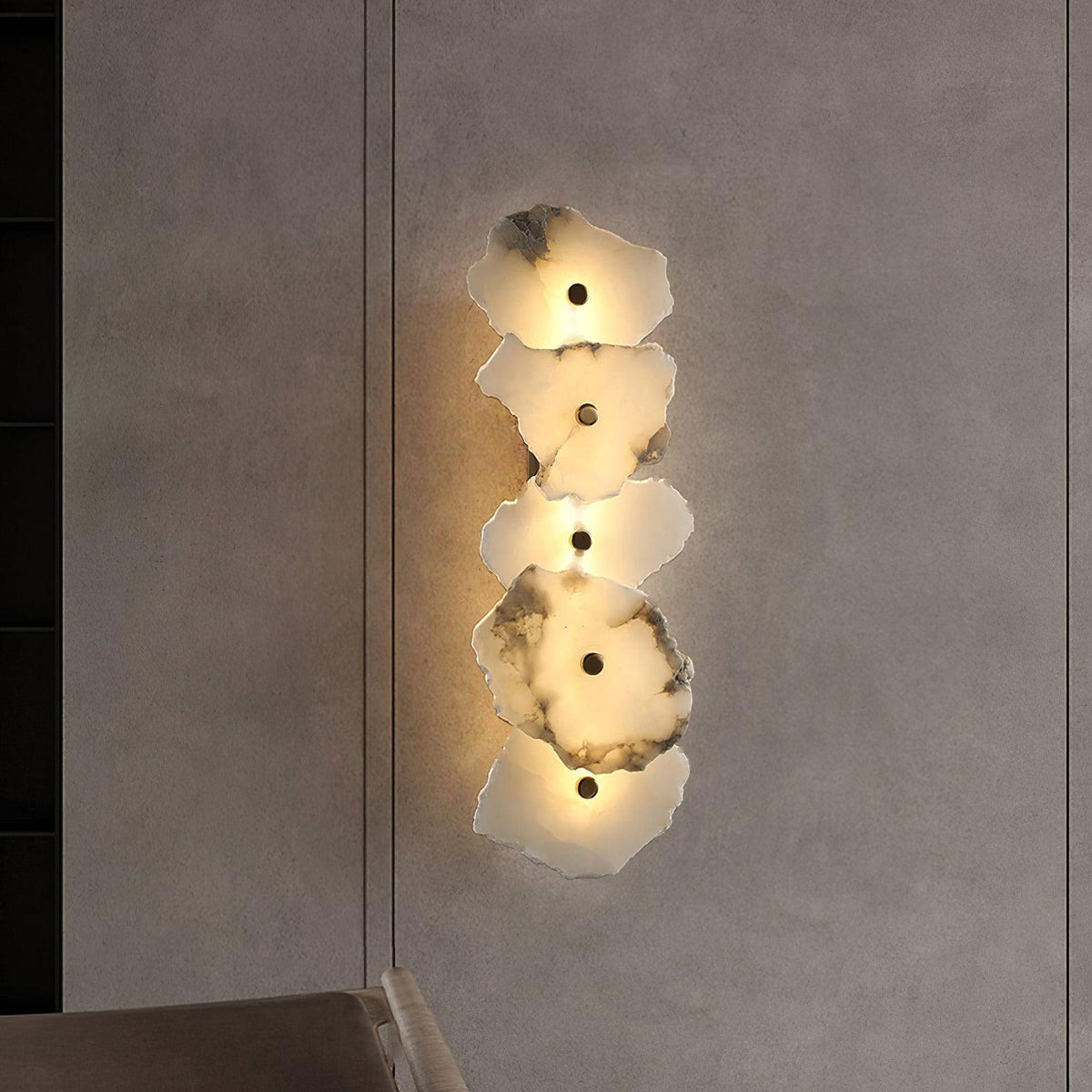 Petra Alabaster Wall Light