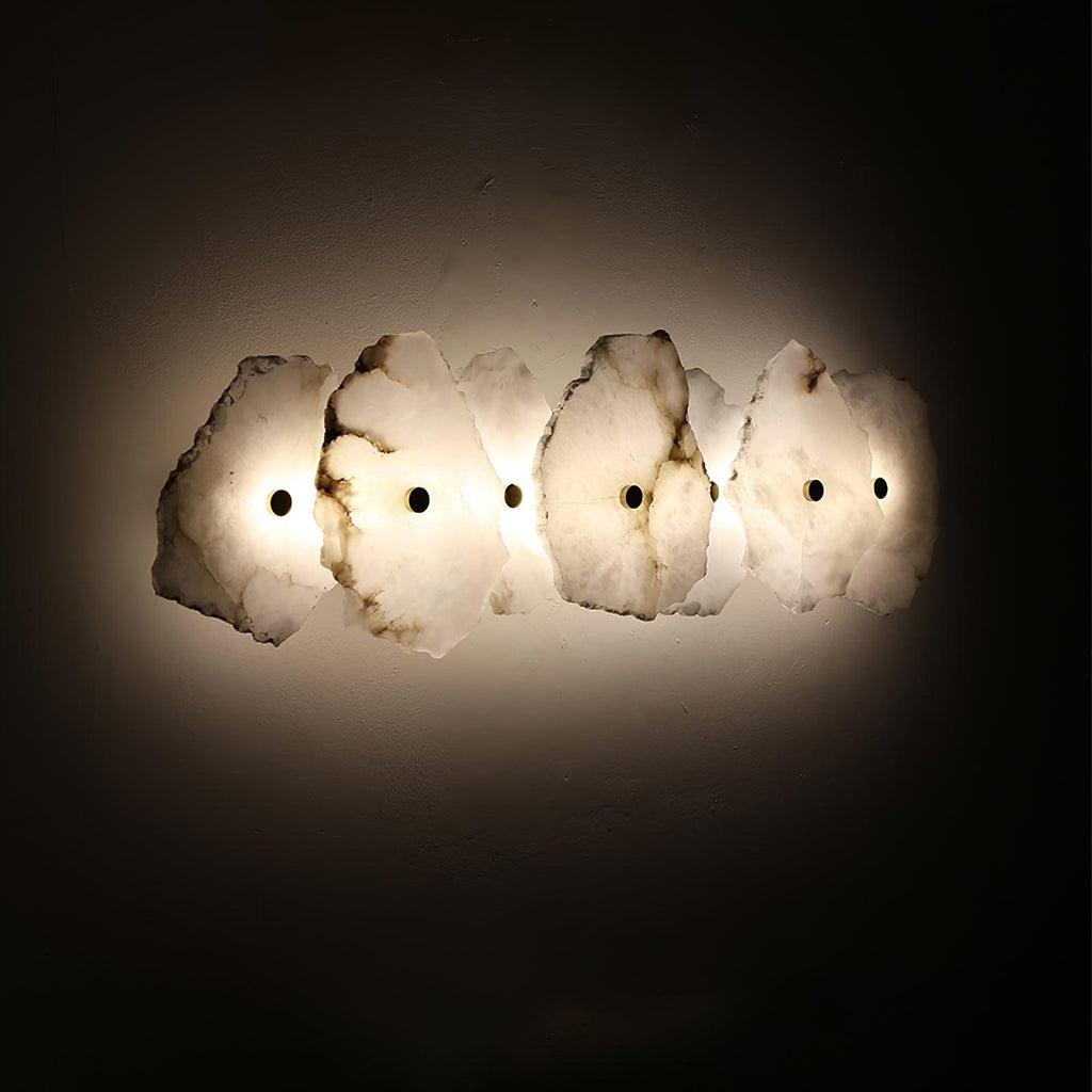 Petra Alabaster Wall Light