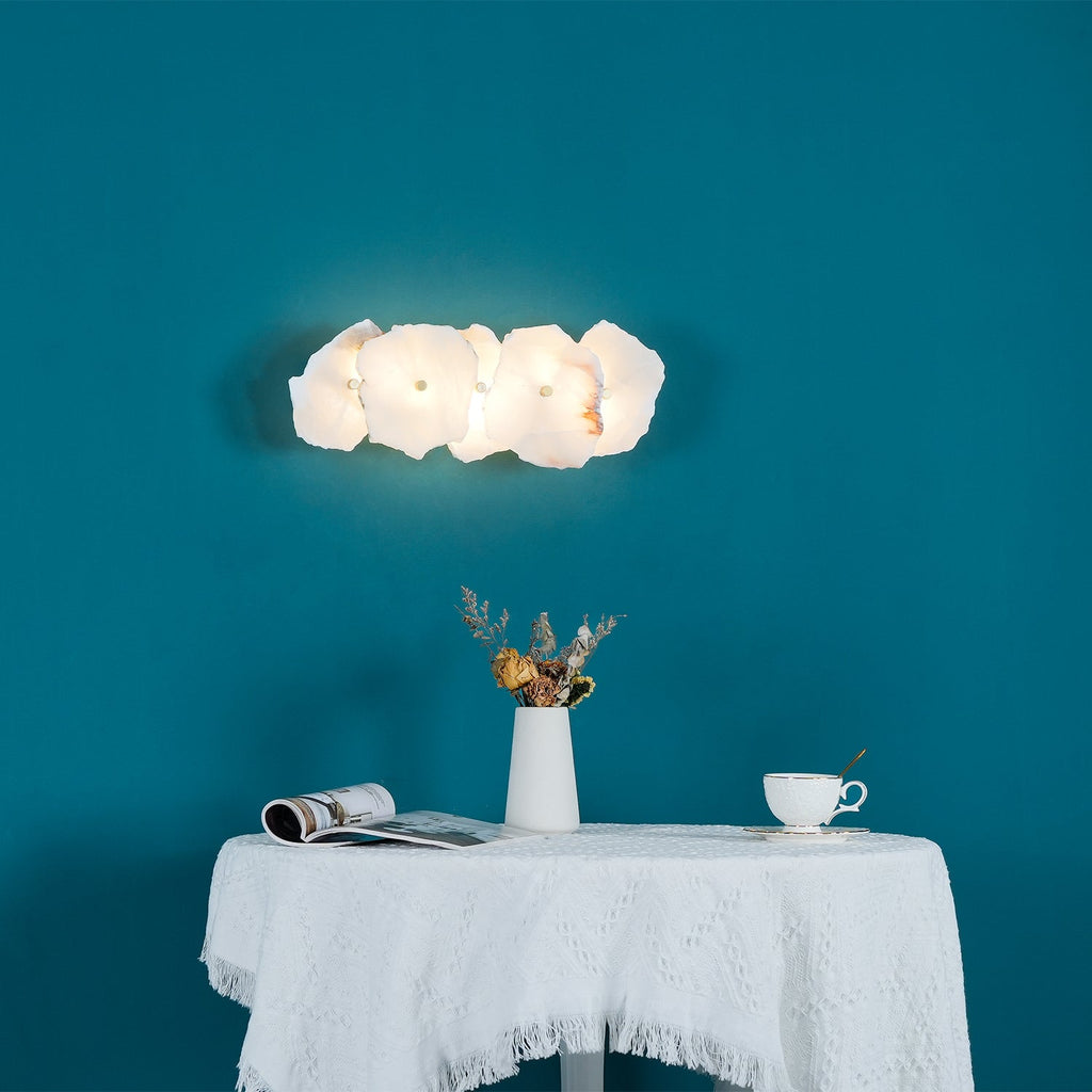 Petra Alabaster Wall Light