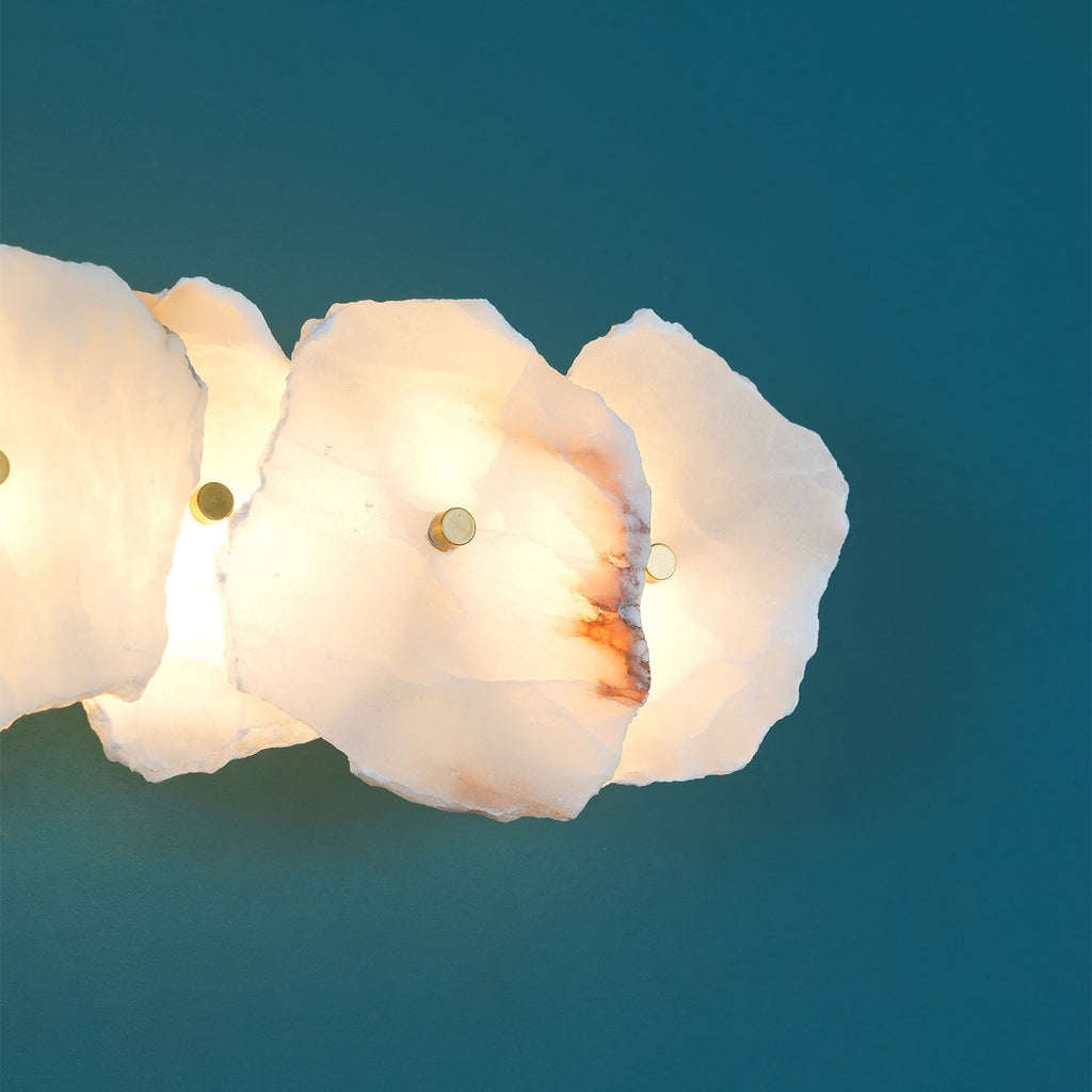 Petra Alabaster Wall Light