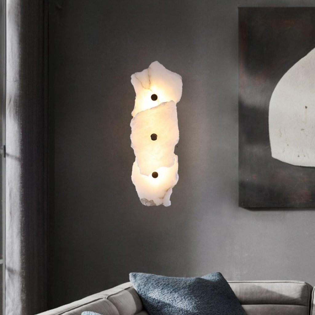 Petra Alabaster Wall Light