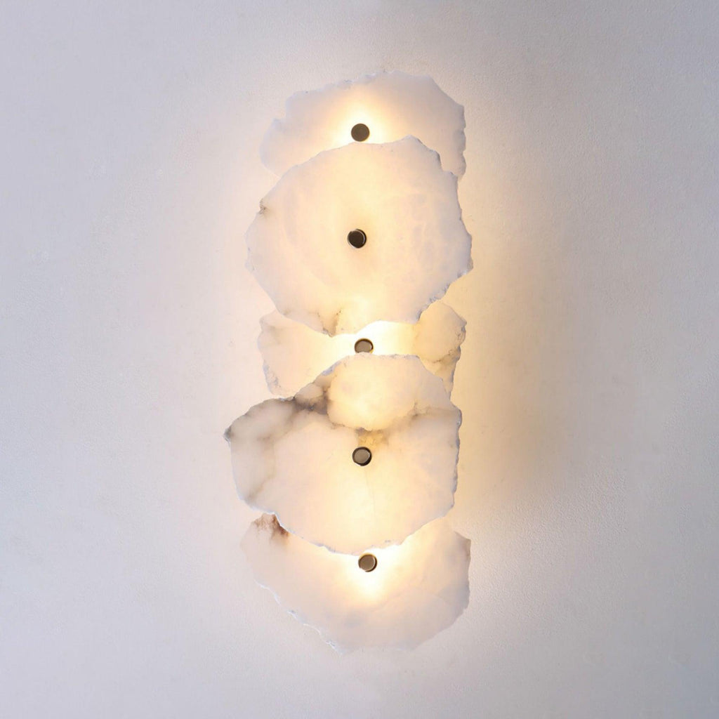 Petra Alabaster Wall Light