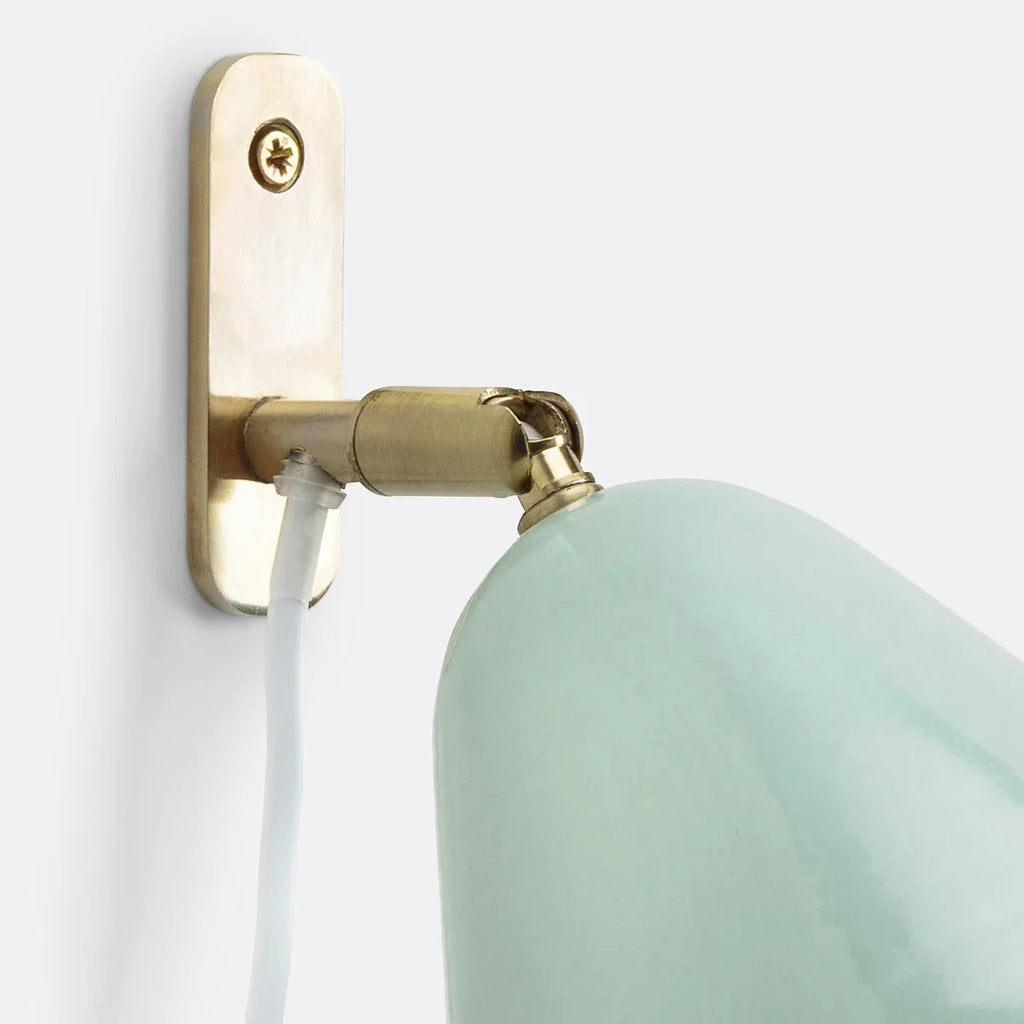Phrike Tapered Metal Wall Sconce